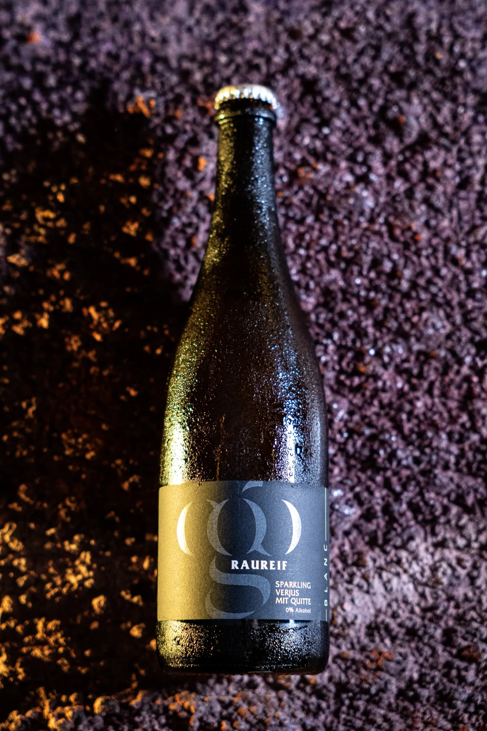 raureif sparkling getraenk quitte alkoholfrei